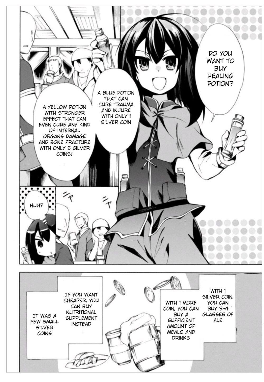 I Shall Survive Using Potions! Chapter 2 - Page 20