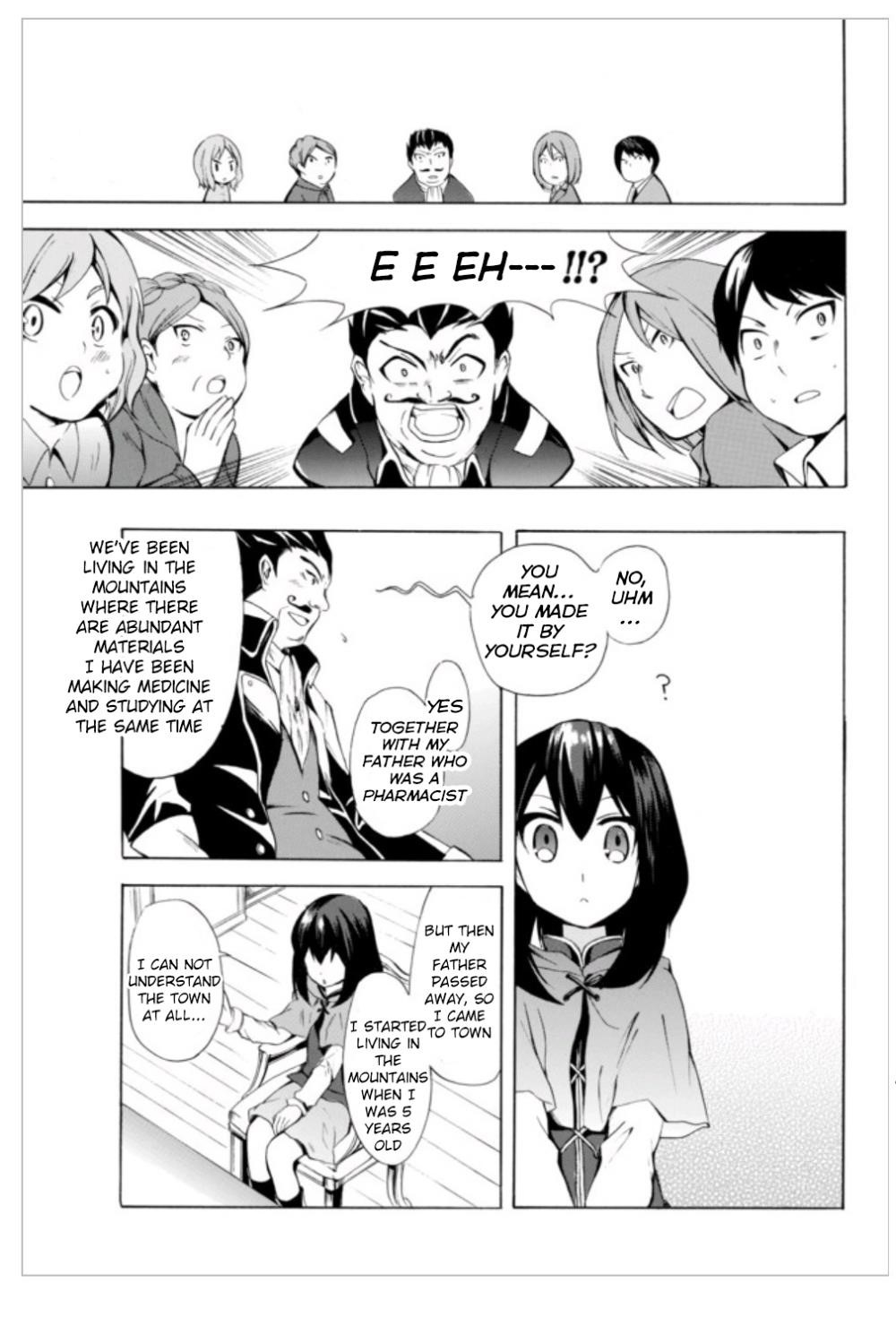 I Shall Survive Using Potions! Chapter 3.2 - Page 9