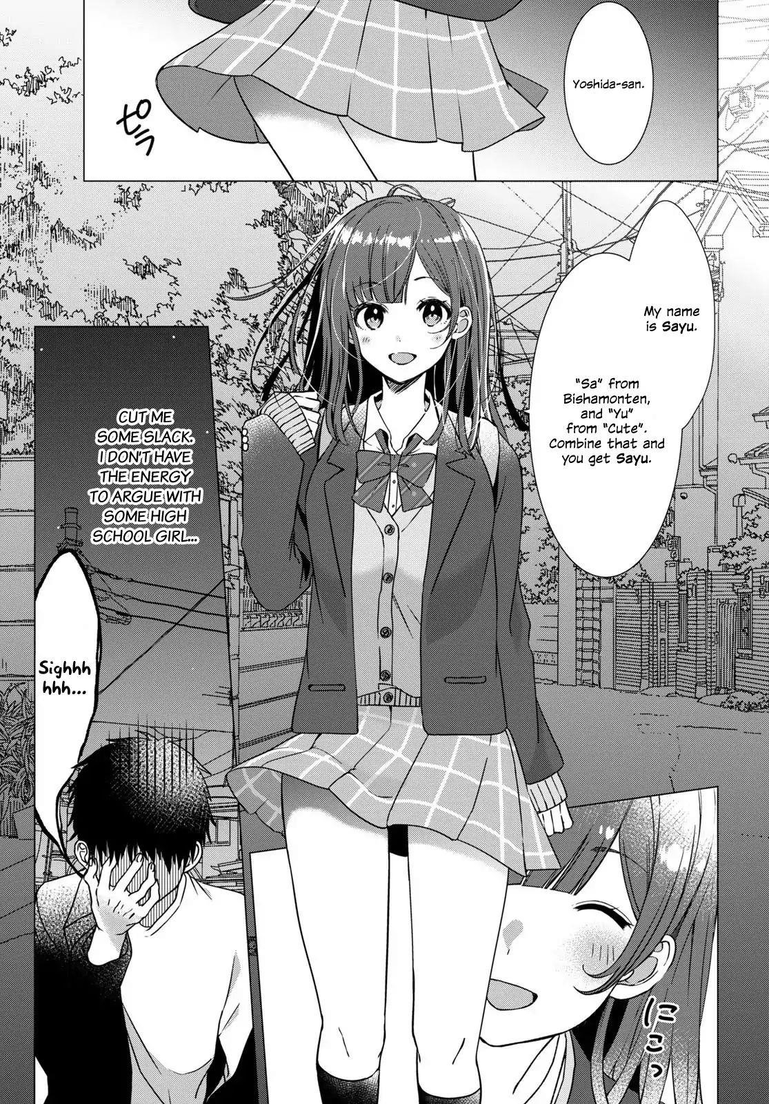 I Shaved. Then I Brought A High School Girl Home Chapter 1 - Page 11