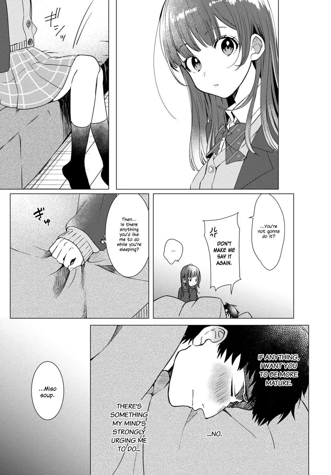 I Shaved. Then I Brought A High School Girl Home Chapter 1 - Page 13