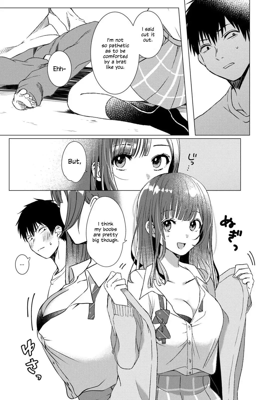 I Shaved. Then I Brought A High School Girl Home Chapter 1 - Page 23