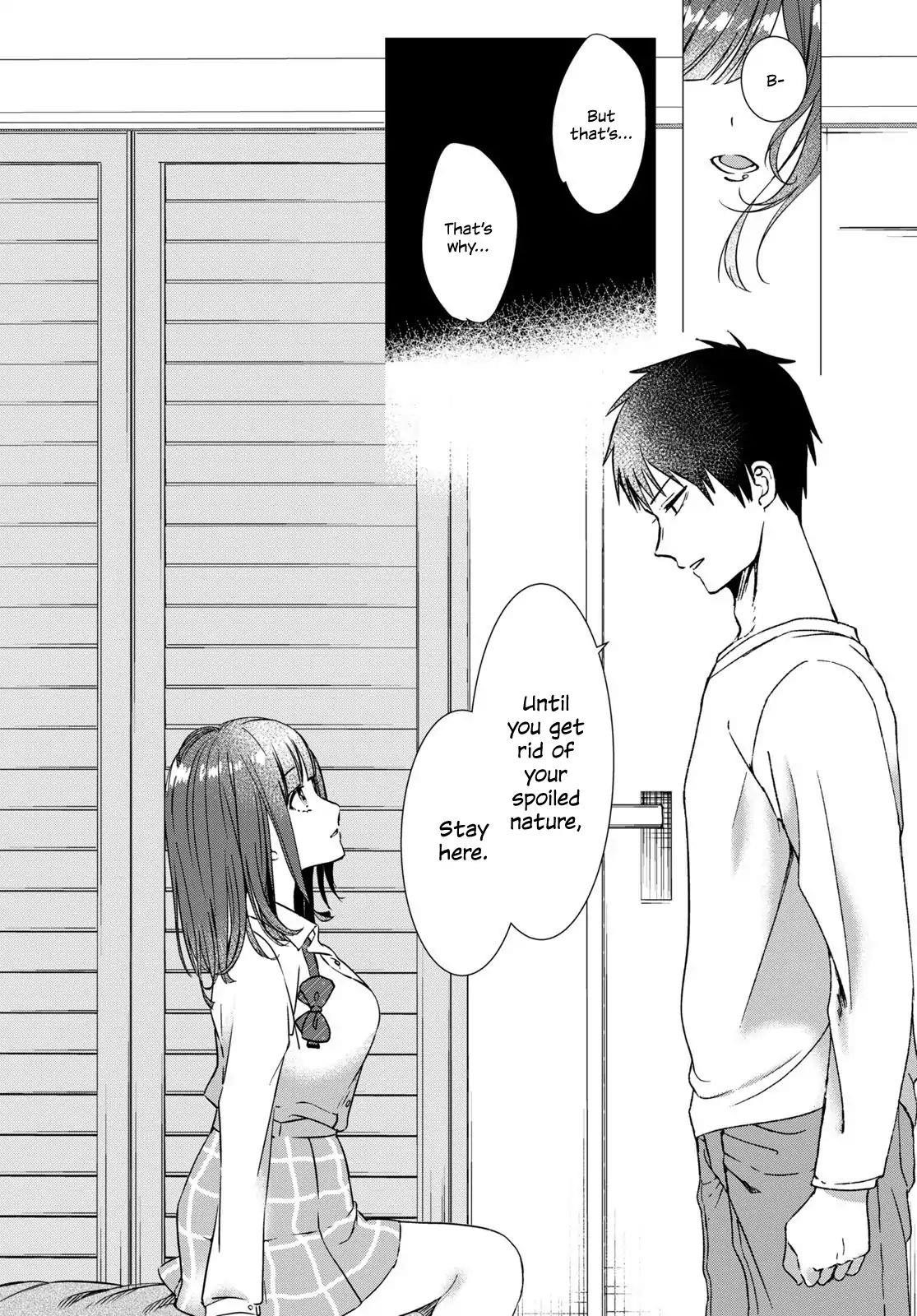 I Shaved. Then I Brought A High School Girl Home Chapter 1 - Page 35