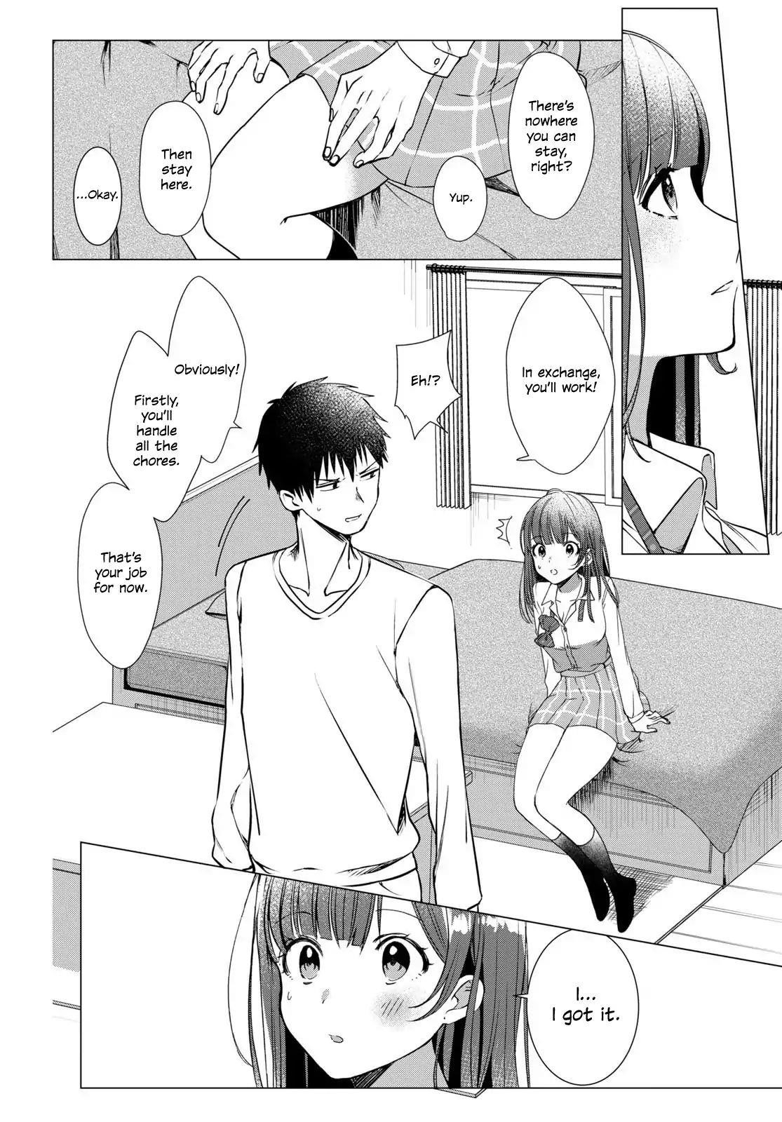 I Shaved. Then I Brought A High School Girl Home Chapter 1 - Page 36