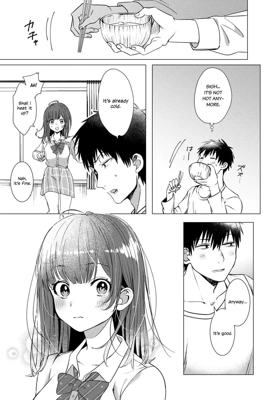 I Shaved. Then I Brought A High School Girl Home Chapter 1 - Page 37