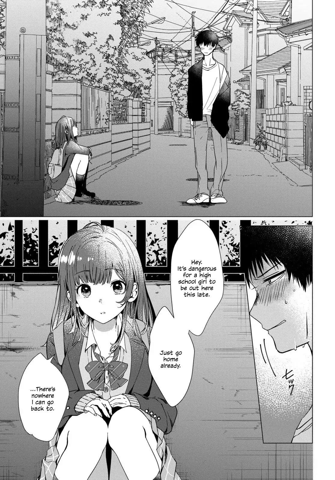 I Shaved. Then I Brought A High School Girl Home Chapter 1 - Page 5