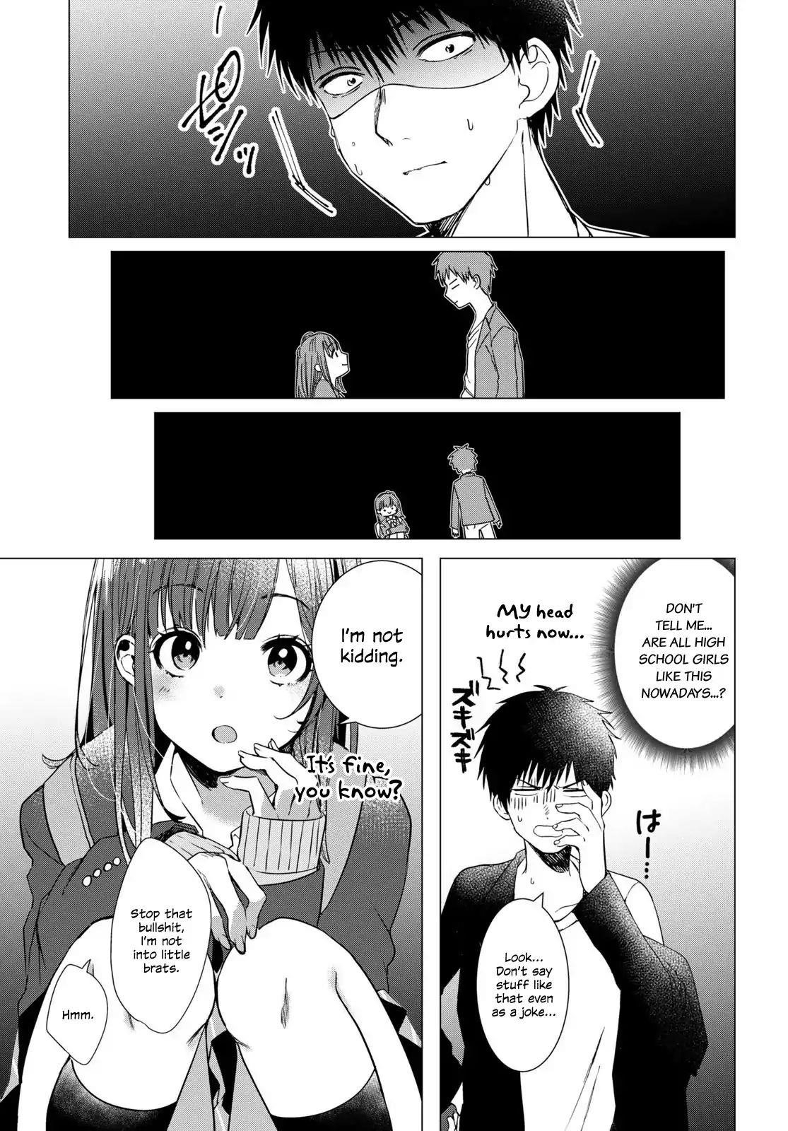 I Shaved. Then I Brought A High School Girl Home Chapter 1 - Page 9