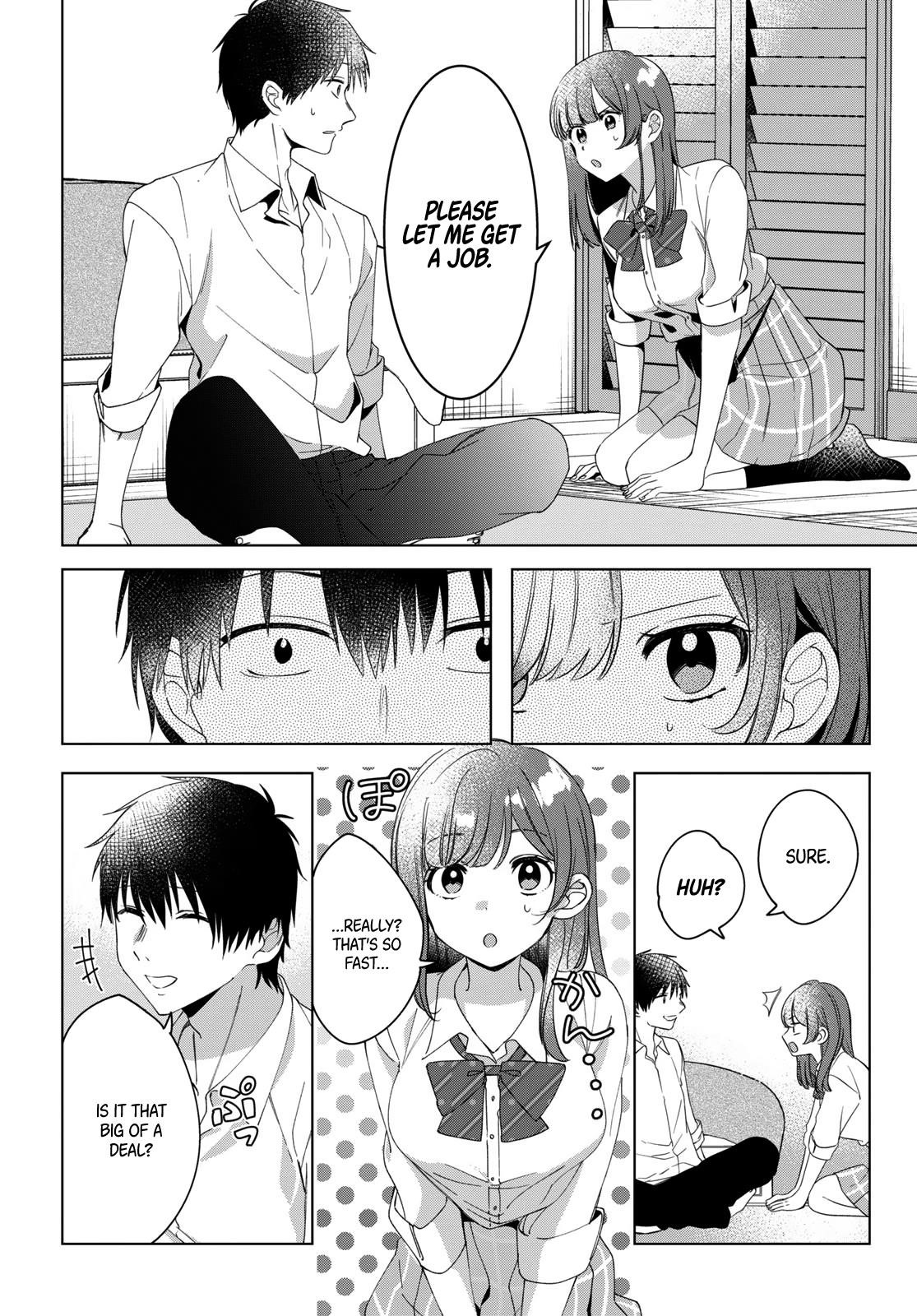 I Shaved. Then I Brought A High School Girl Home Chapter 11 - Page 1