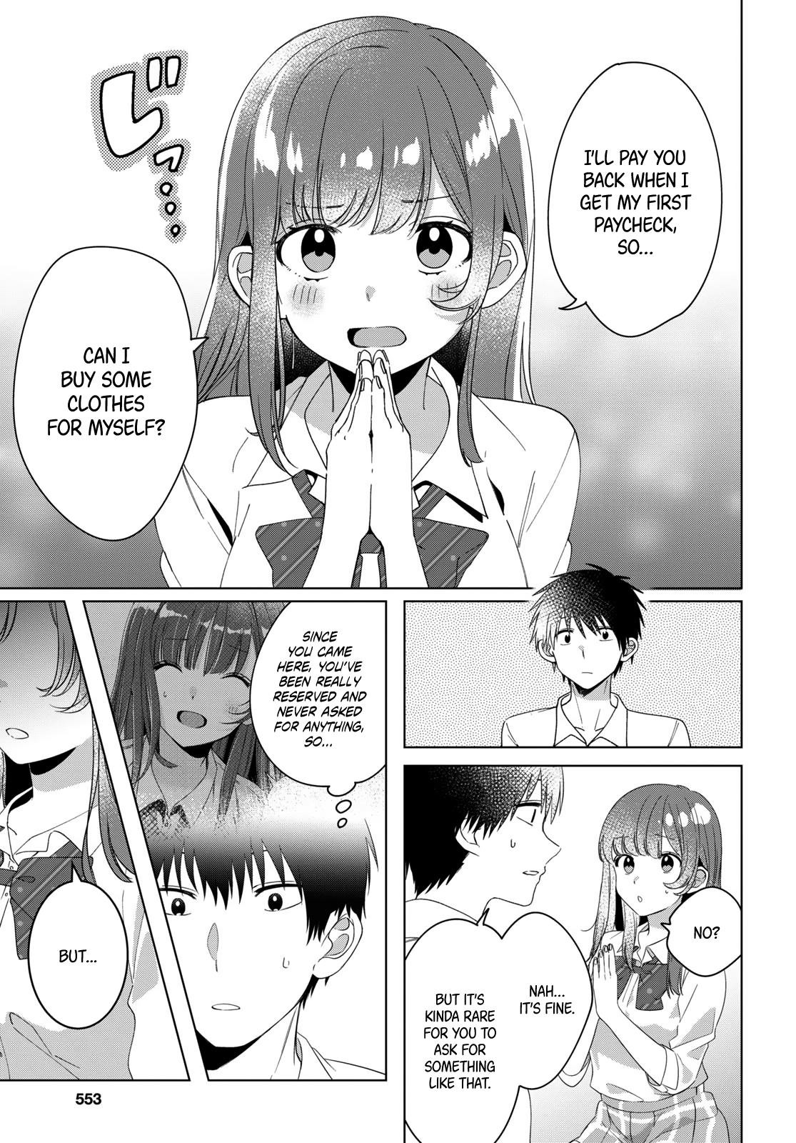 I Shaved. Then I Brought A High School Girl Home Chapter 11 - Page 8