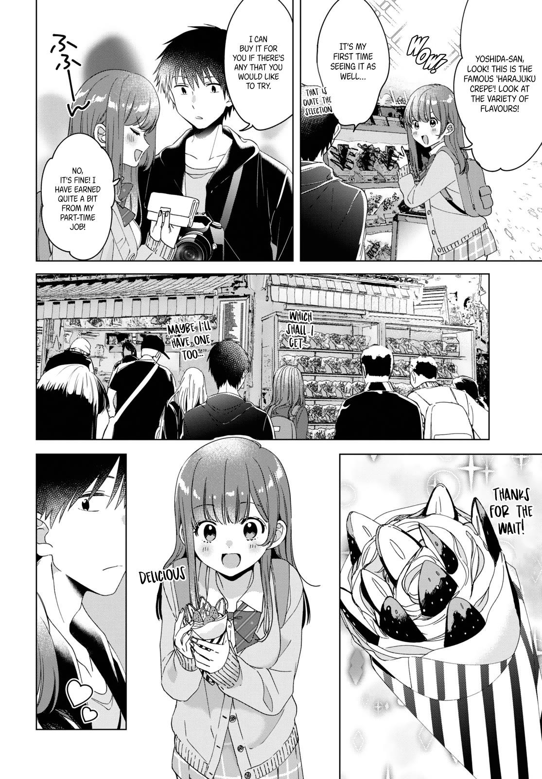I Shaved. Then I Brought A High School Girl Home Chapter 12.5 - Page 4