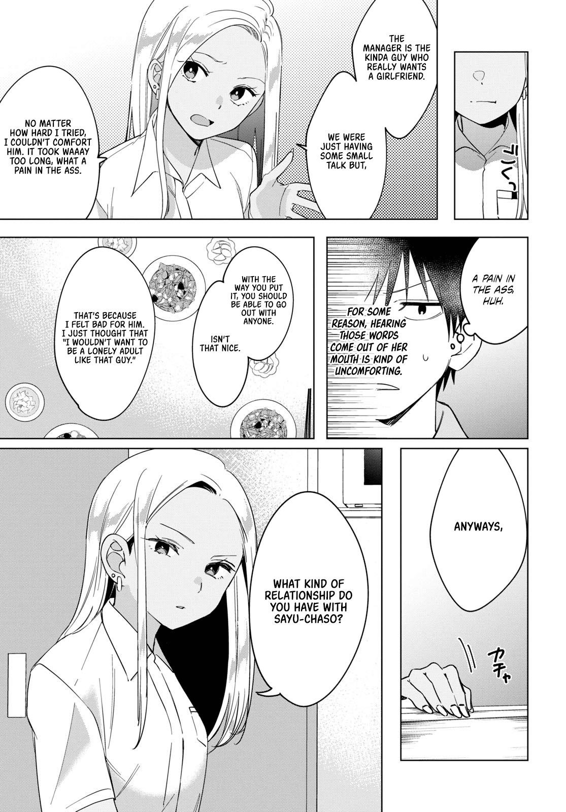 I Shaved. Then I Brought A High School Girl Home Chapter 12 - Page 12