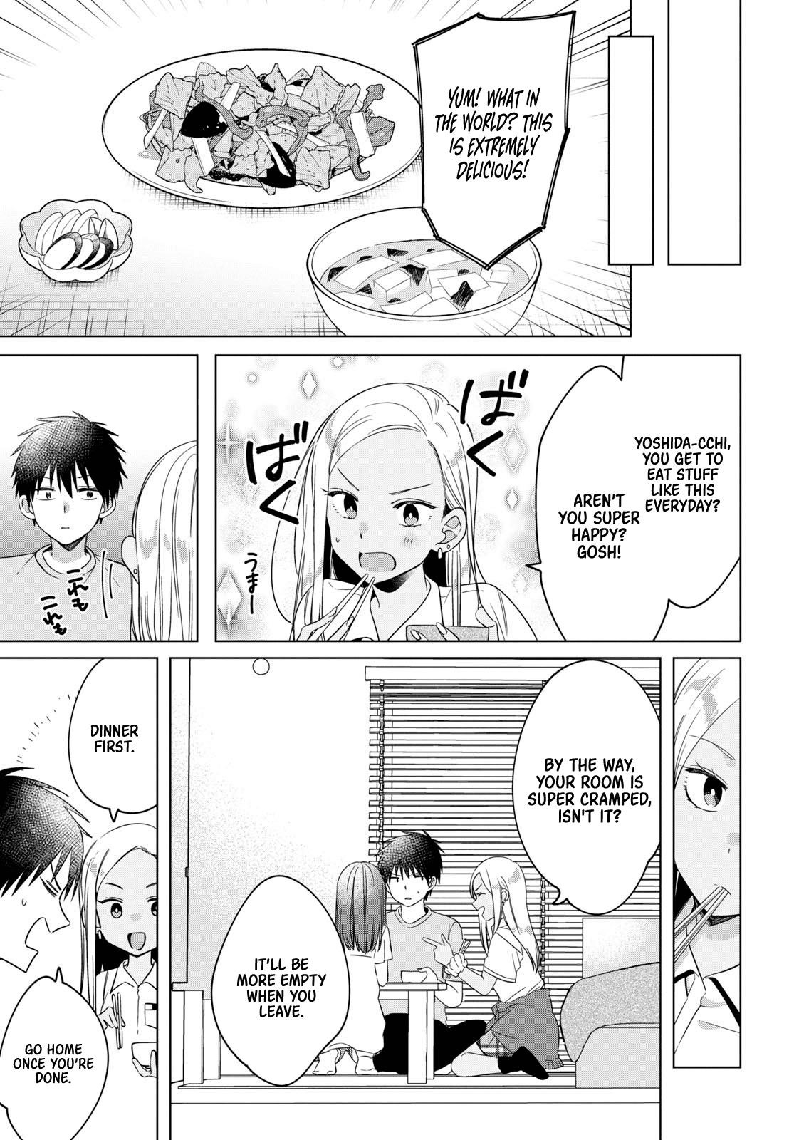 I Shaved. Then I Brought A High School Girl Home Chapter 12 - Page 8