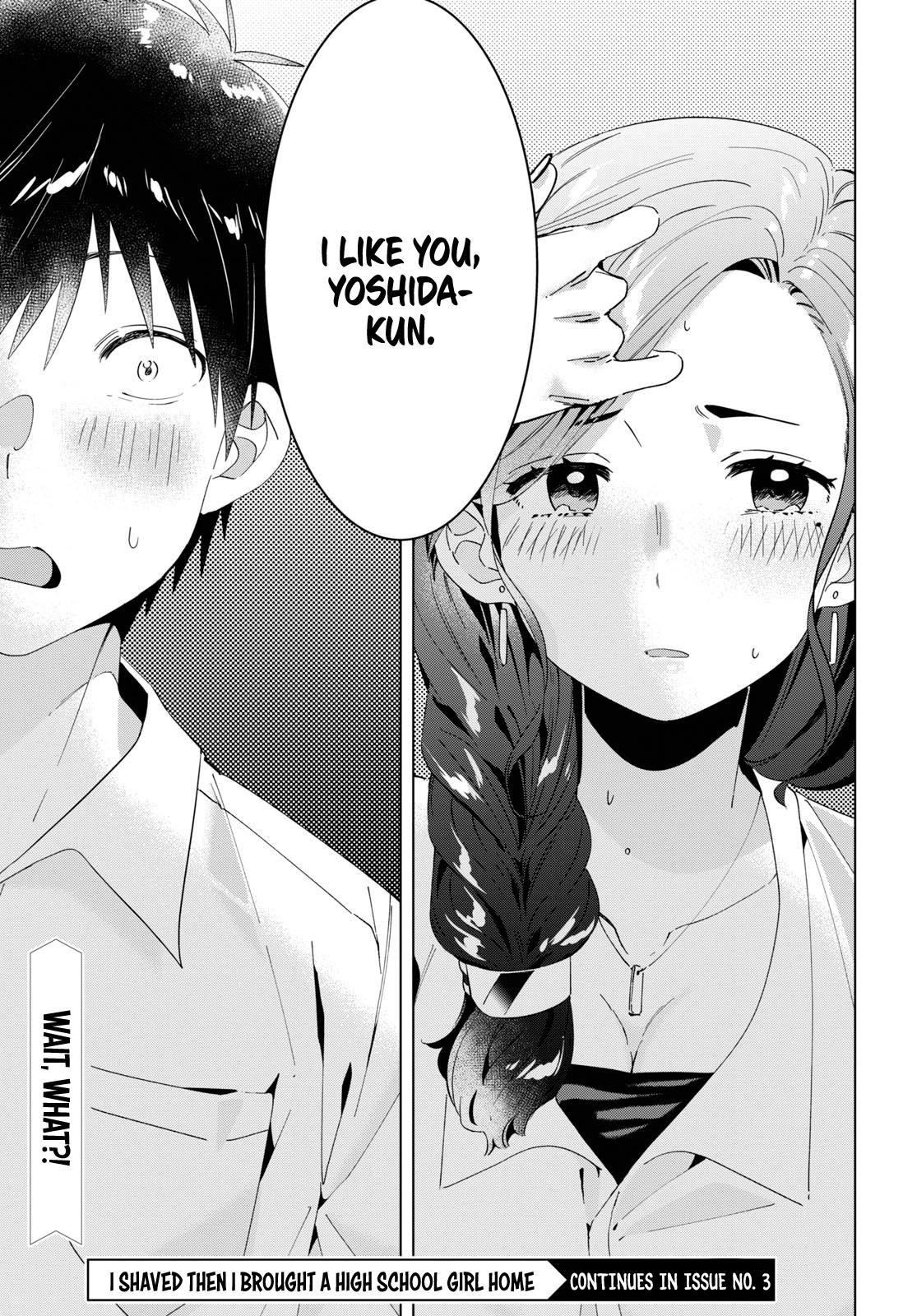 I Shaved. Then I Brought A High School Girl Home Chapter 13 - Page 25