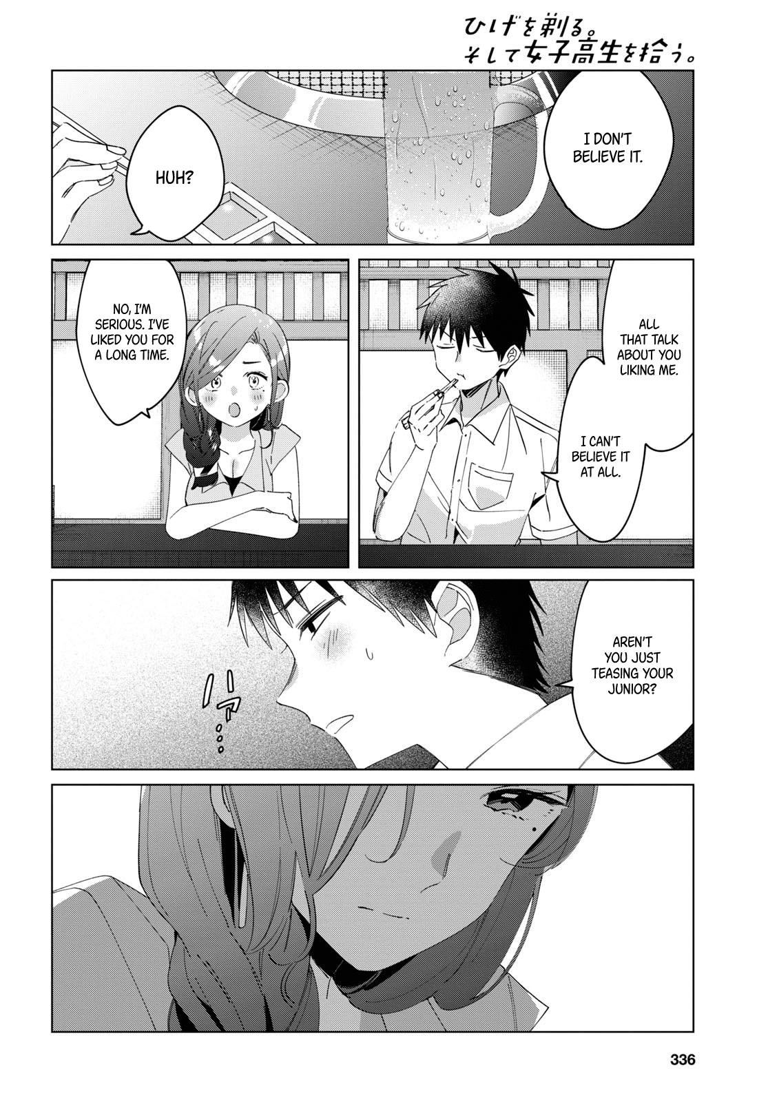 I Shaved. Then I Brought A High School Girl Home Chapter 14 - Page 12