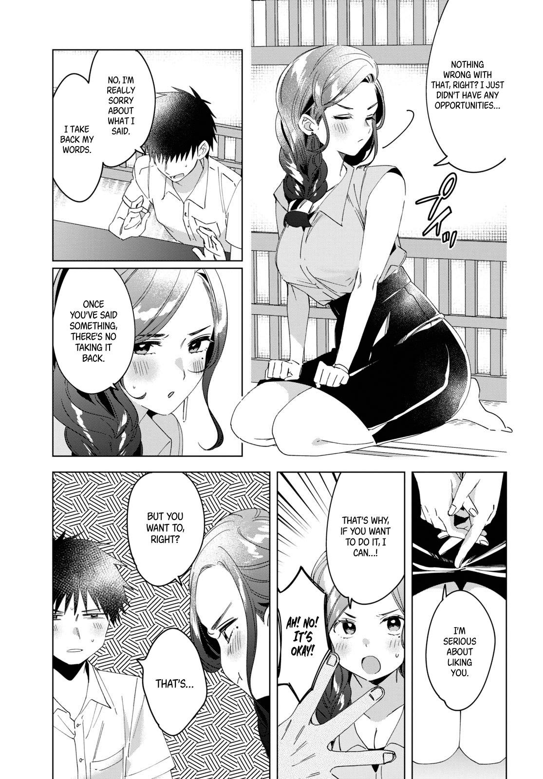 I Shaved. Then I Brought A High School Girl Home Chapter 14 - Page 17