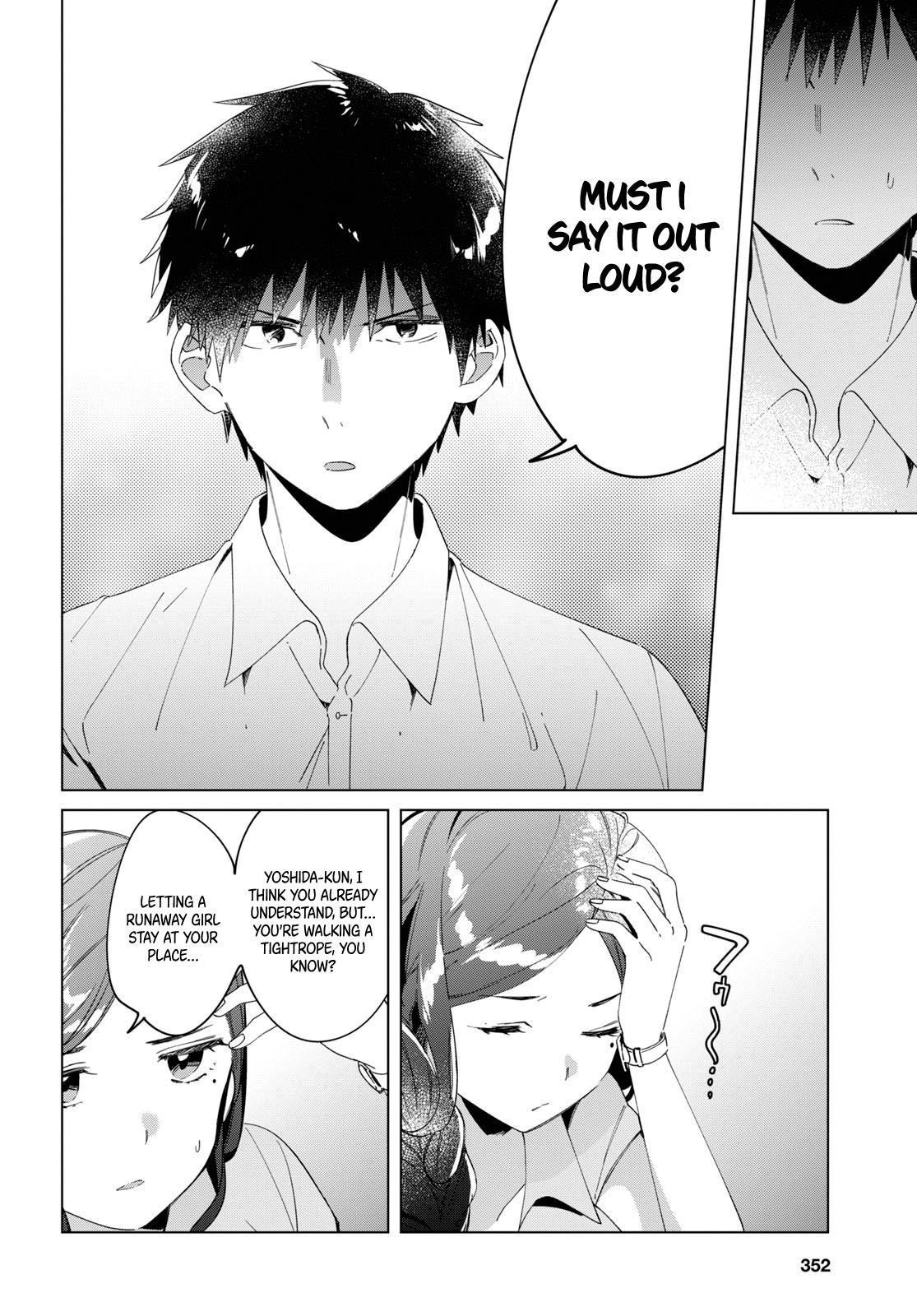 I Shaved. Then I Brought A High School Girl Home Chapter 14 - Page 28