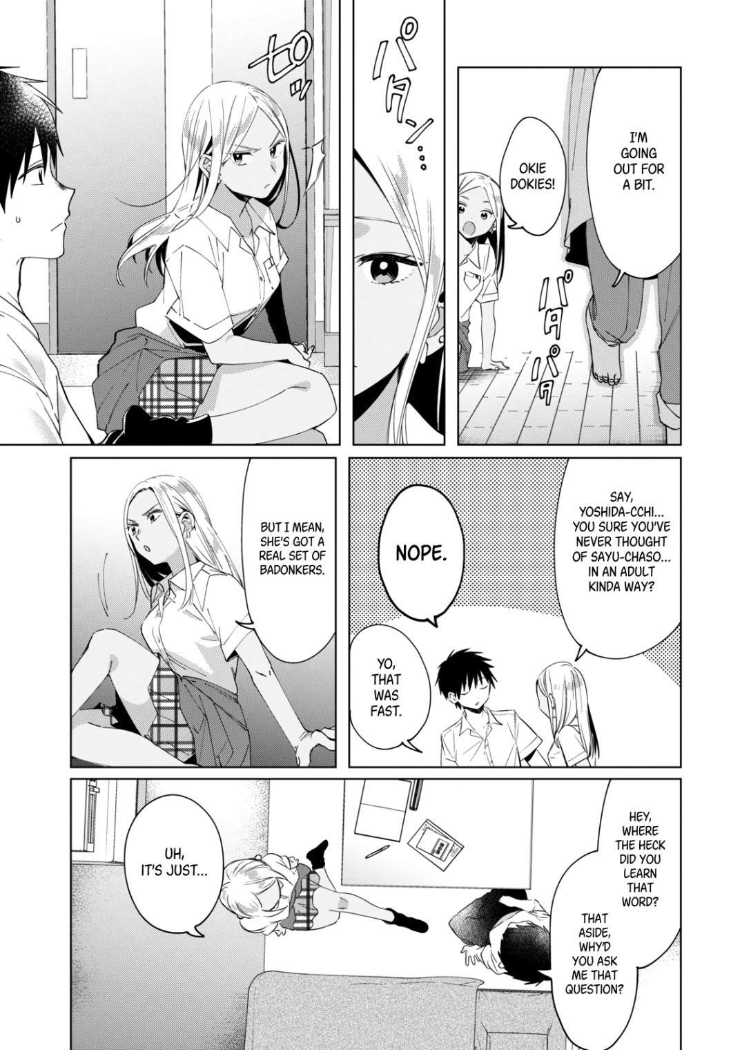 I Shaved. Then I Brought A High School Girl Home Chapter 19 - Page 9