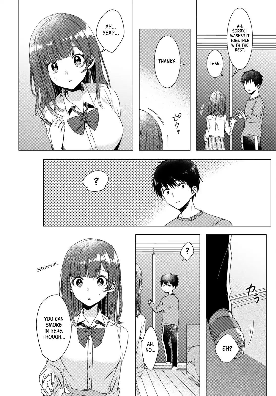 I Shaved. Then I Brought A High School Girl Home Chapter 2 - Page 10