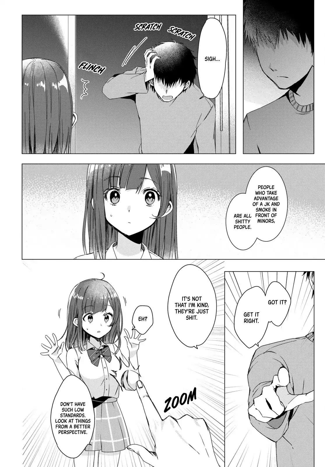 I Shaved. Then I Brought A High School Girl Home Chapter 2 - Page 12