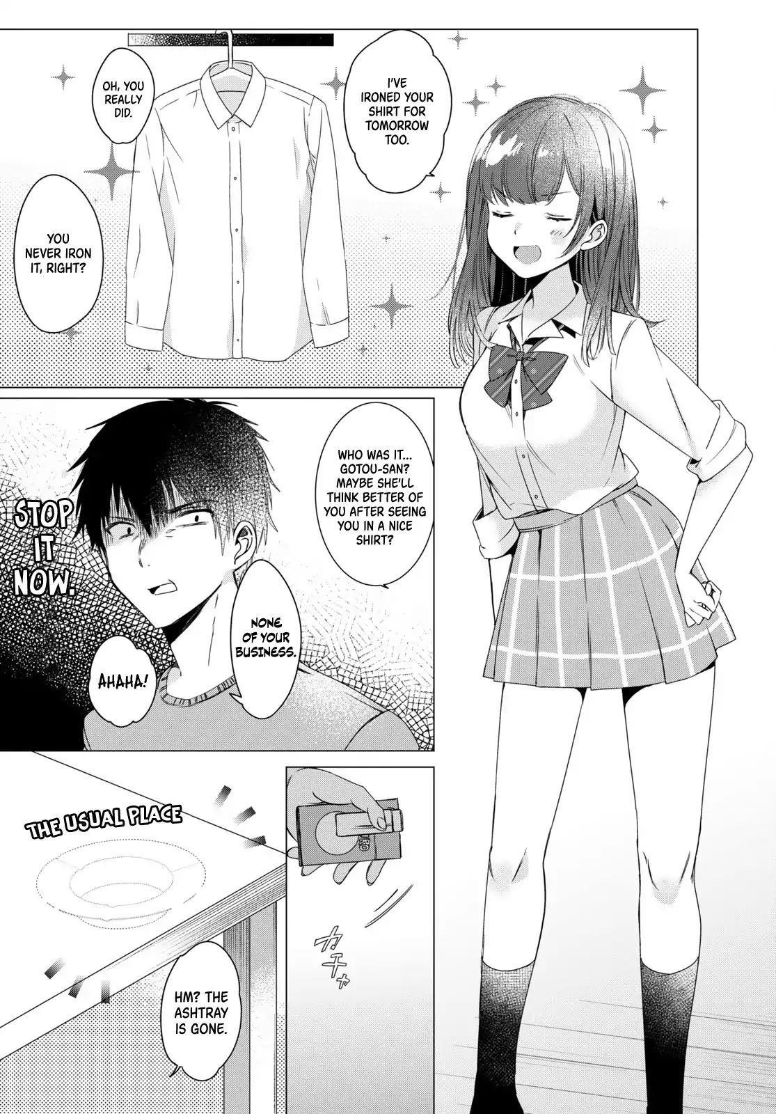 I Shaved. Then I Brought A High School Girl Home Chapter 2 - Page 9