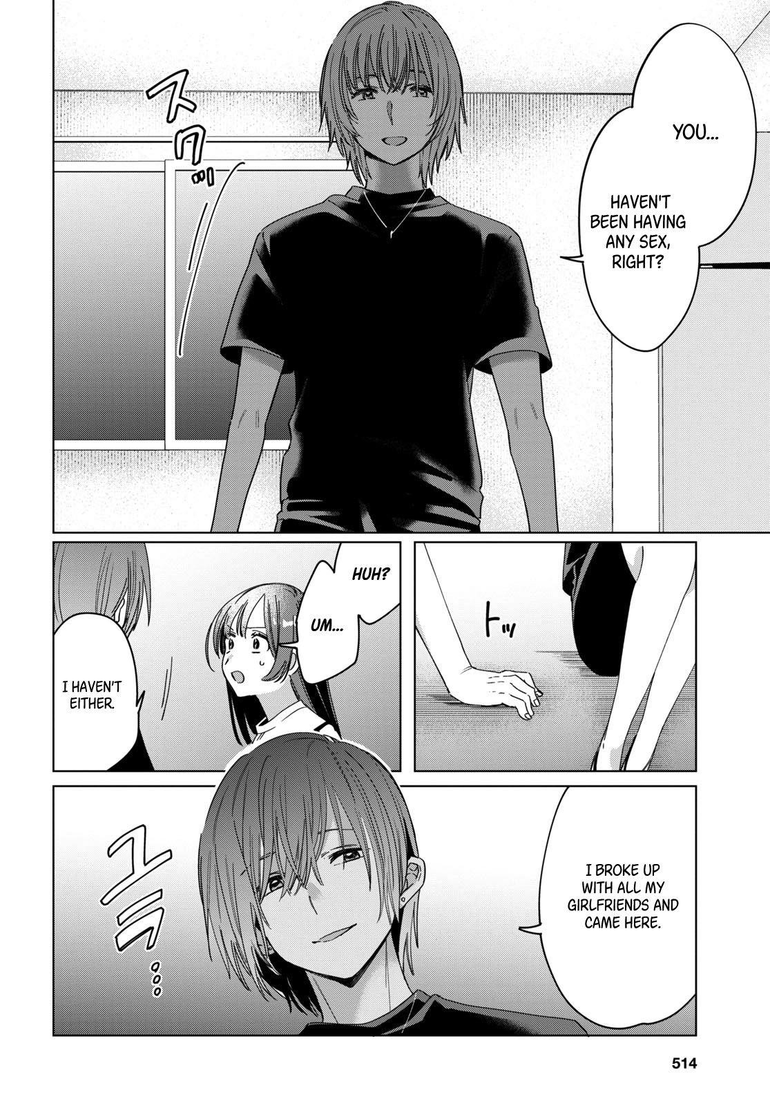 I Shaved. Then I Brought A High School Girl Home Chapter 21 - Page 8