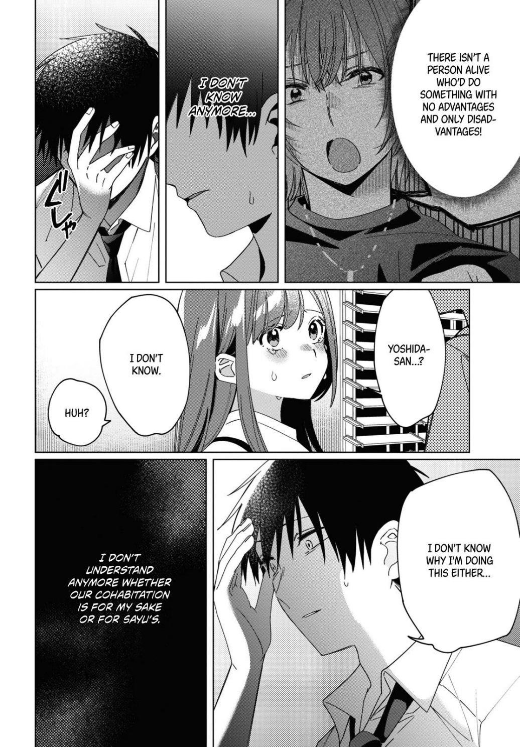 I Shaved. Then I Brought A High School Girl Home Chapter 23 - Page 12