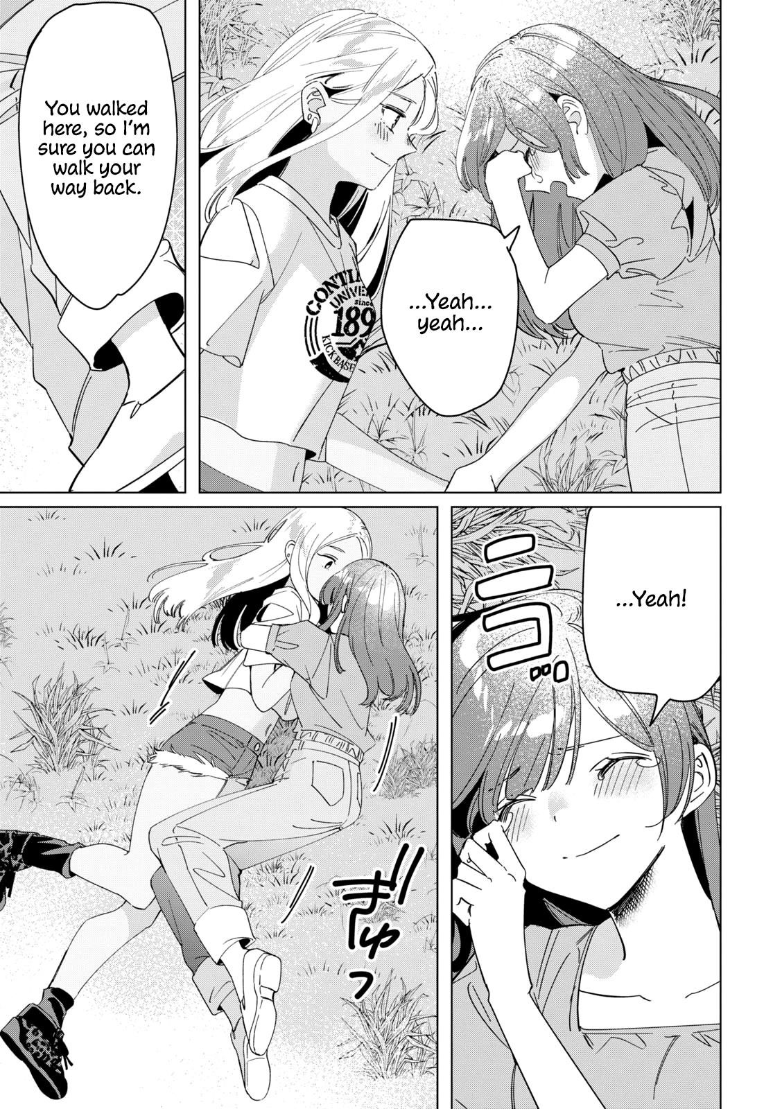 I Shaved. Then I Brought A High School Girl Home Chapter 24.2 - Page 38