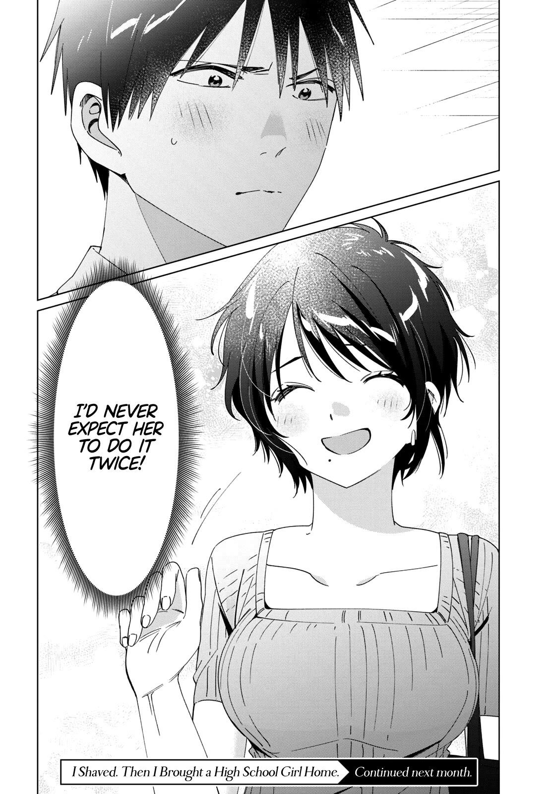 I Shaved. Then I Brought A High School Girl Home Chapter 31 - Page 28