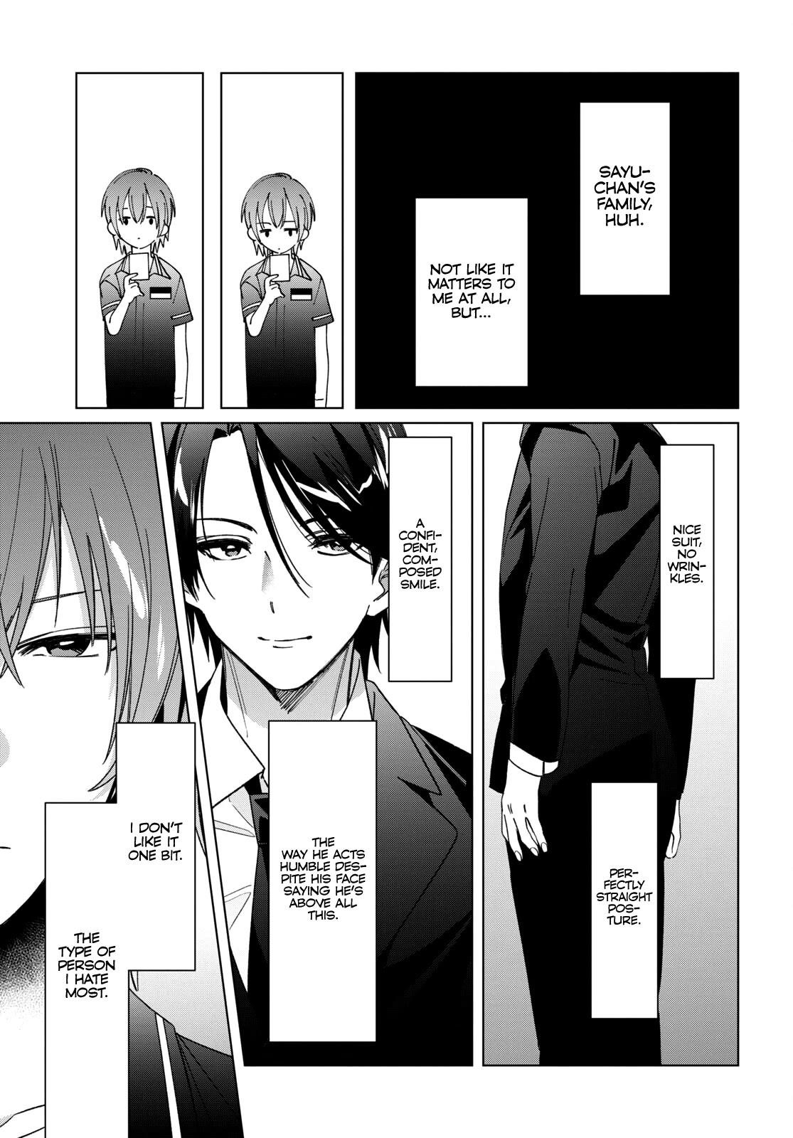 I Shaved. Then I Brought A High School Girl Home Chapter 32 - Page 15