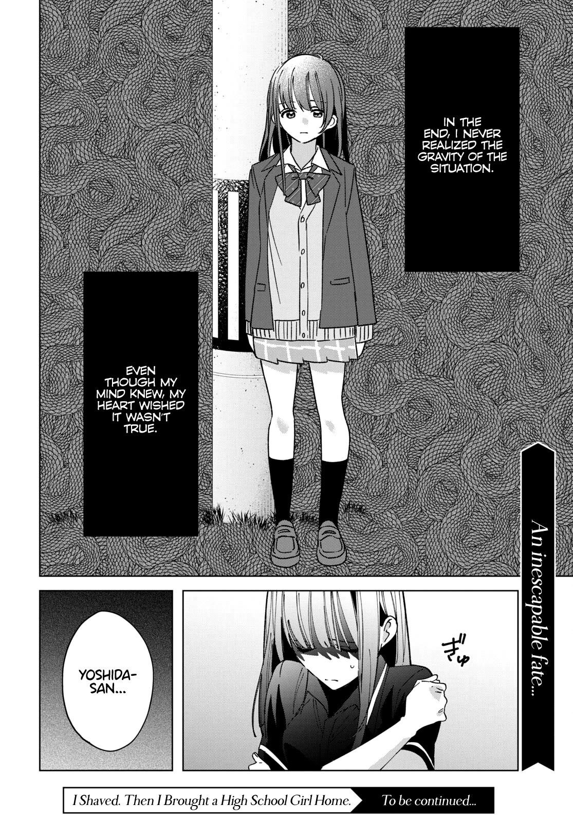 I Shaved. Then I Brought A High School Girl Home Chapter 32 - Page 32