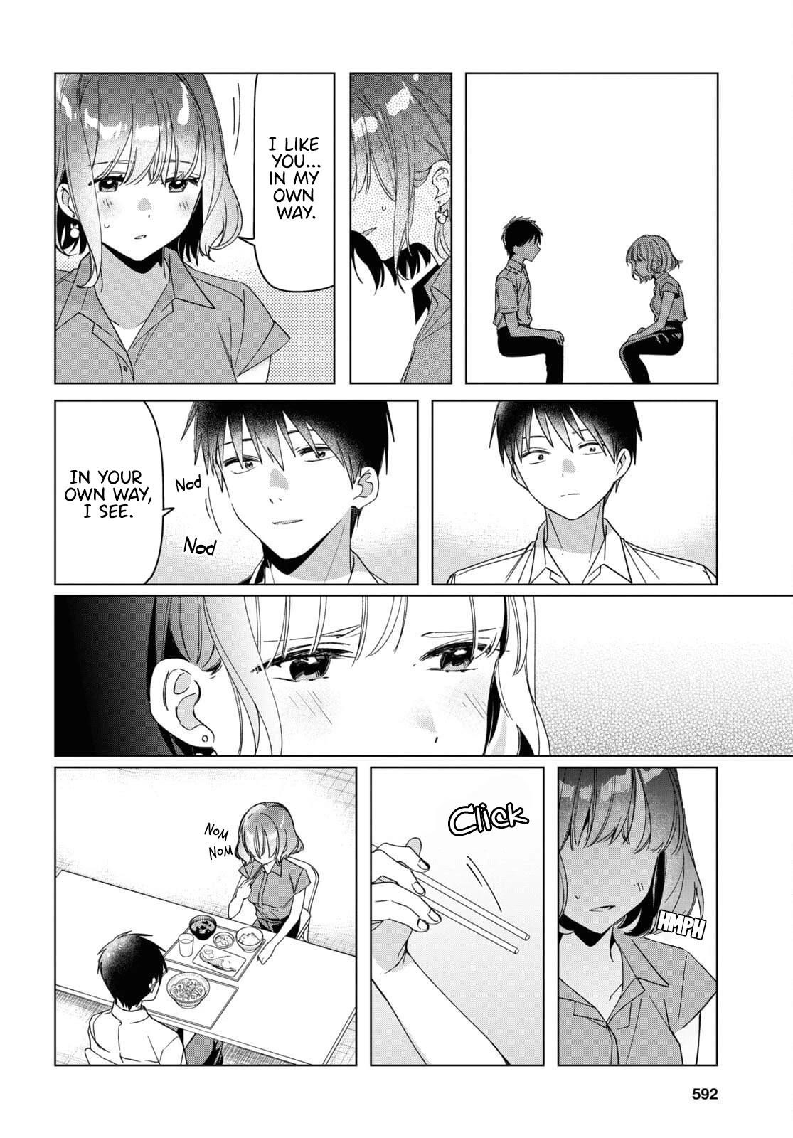 I Shaved. Then I Brought A High School Girl Home Chapter 33 - Page 17
