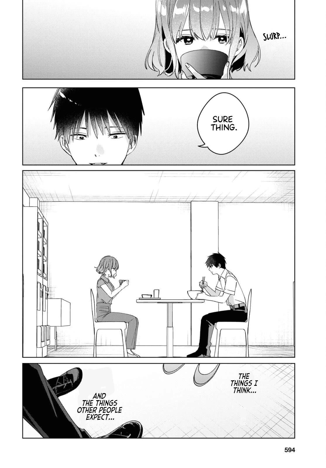 I Shaved. Then I Brought A High School Girl Home Chapter 33 - Page 19
