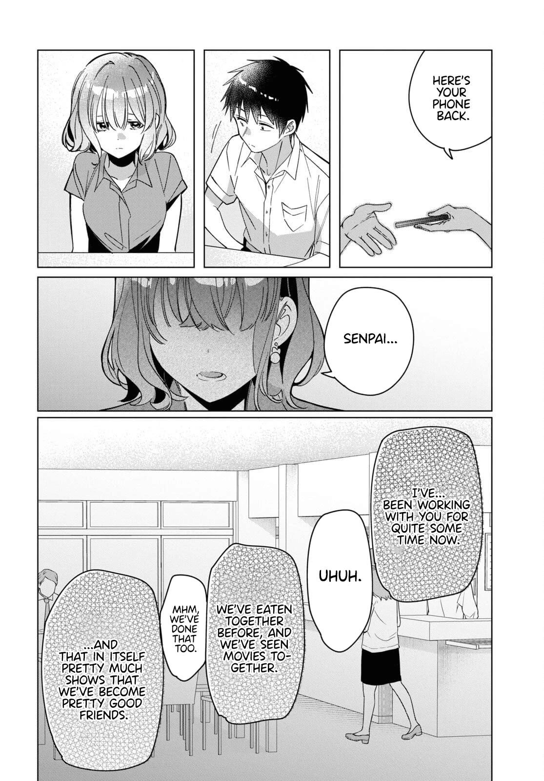 I Shaved. Then I Brought A High School Girl Home Chapter 33 - Page 8