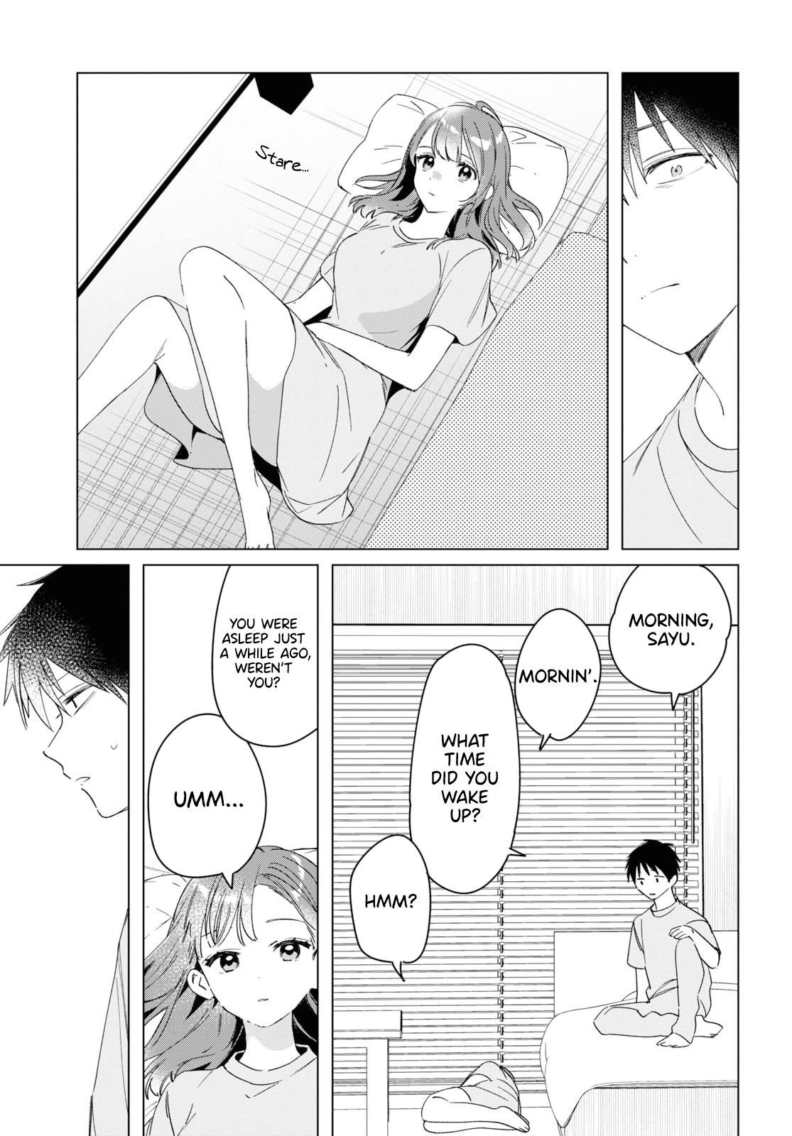 I Shaved. Then I Brought A High School Girl Home Chapter 34 - Page 3
