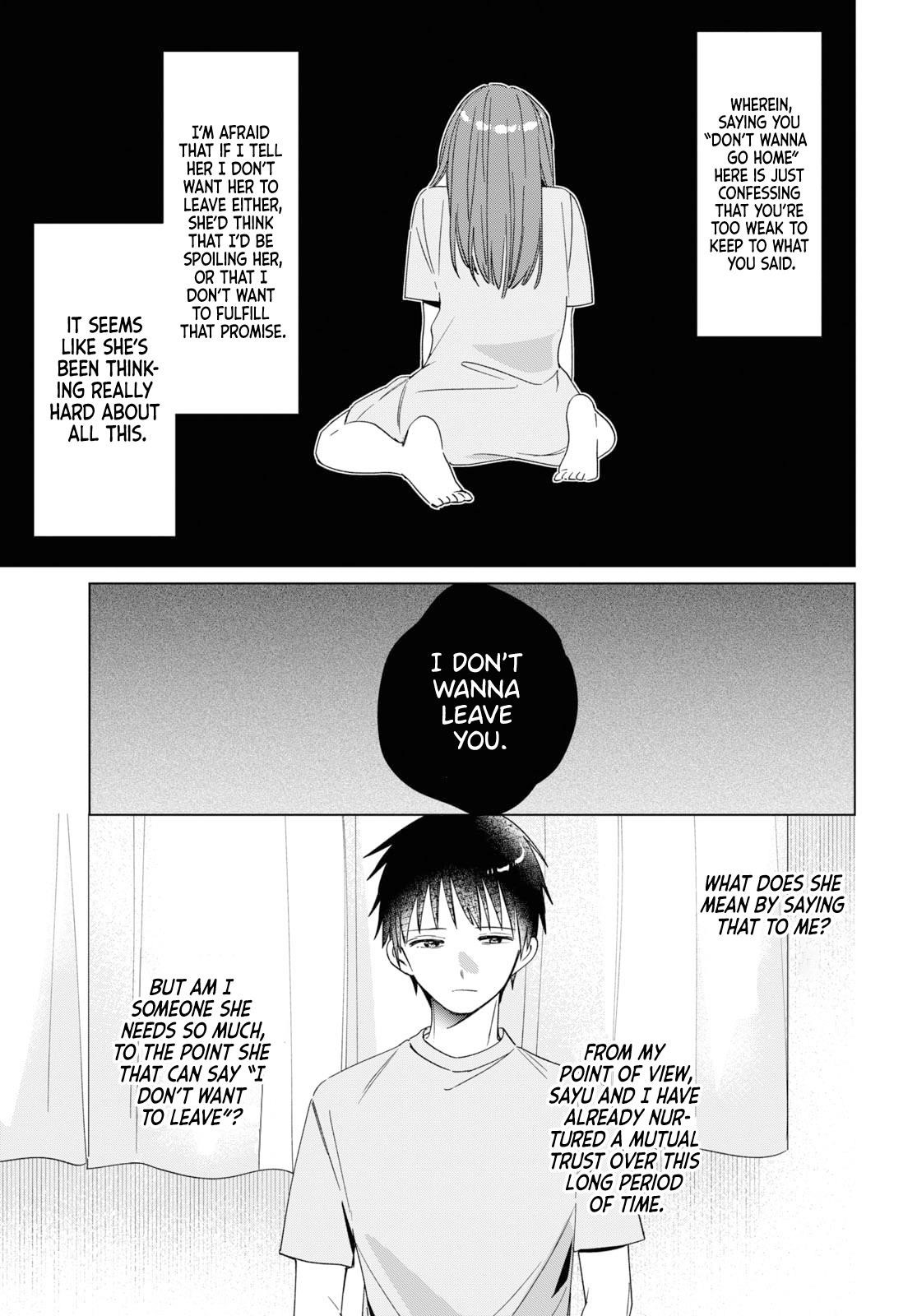 I Shaved. Then I Brought A High School Girl Home Chapter 34 - Page 9