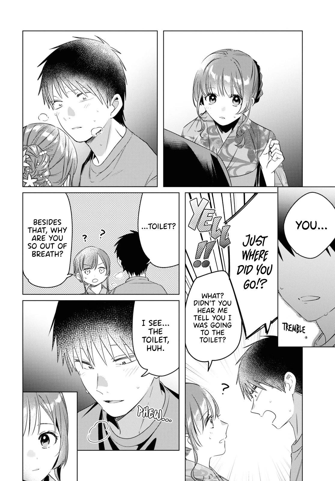 I Shaved. Then I Brought A High School Girl Home Chapter 35 - Page 20