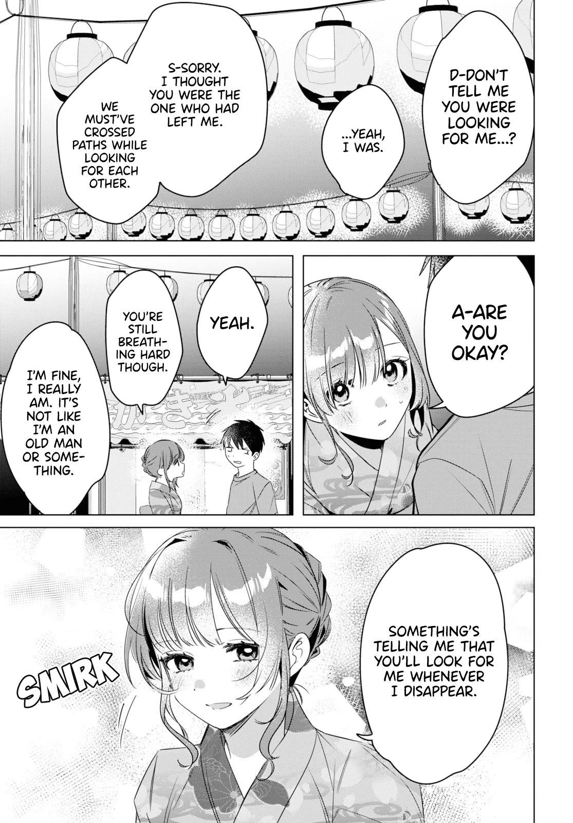 I Shaved. Then I Brought A High School Girl Home Chapter 35 - Page 21