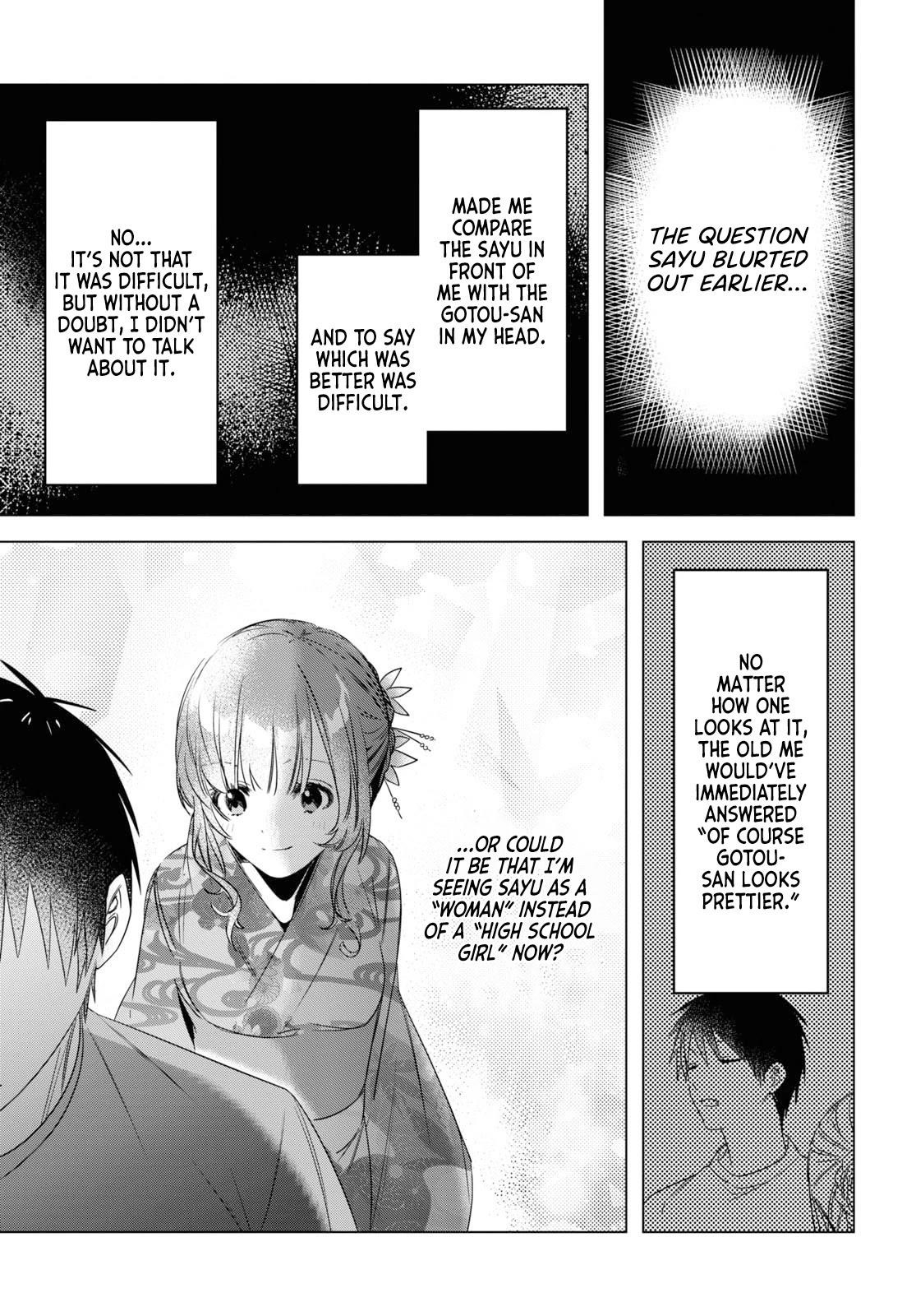 I Shaved. Then I Brought A High School Girl Home Chapter 35 - Page 5