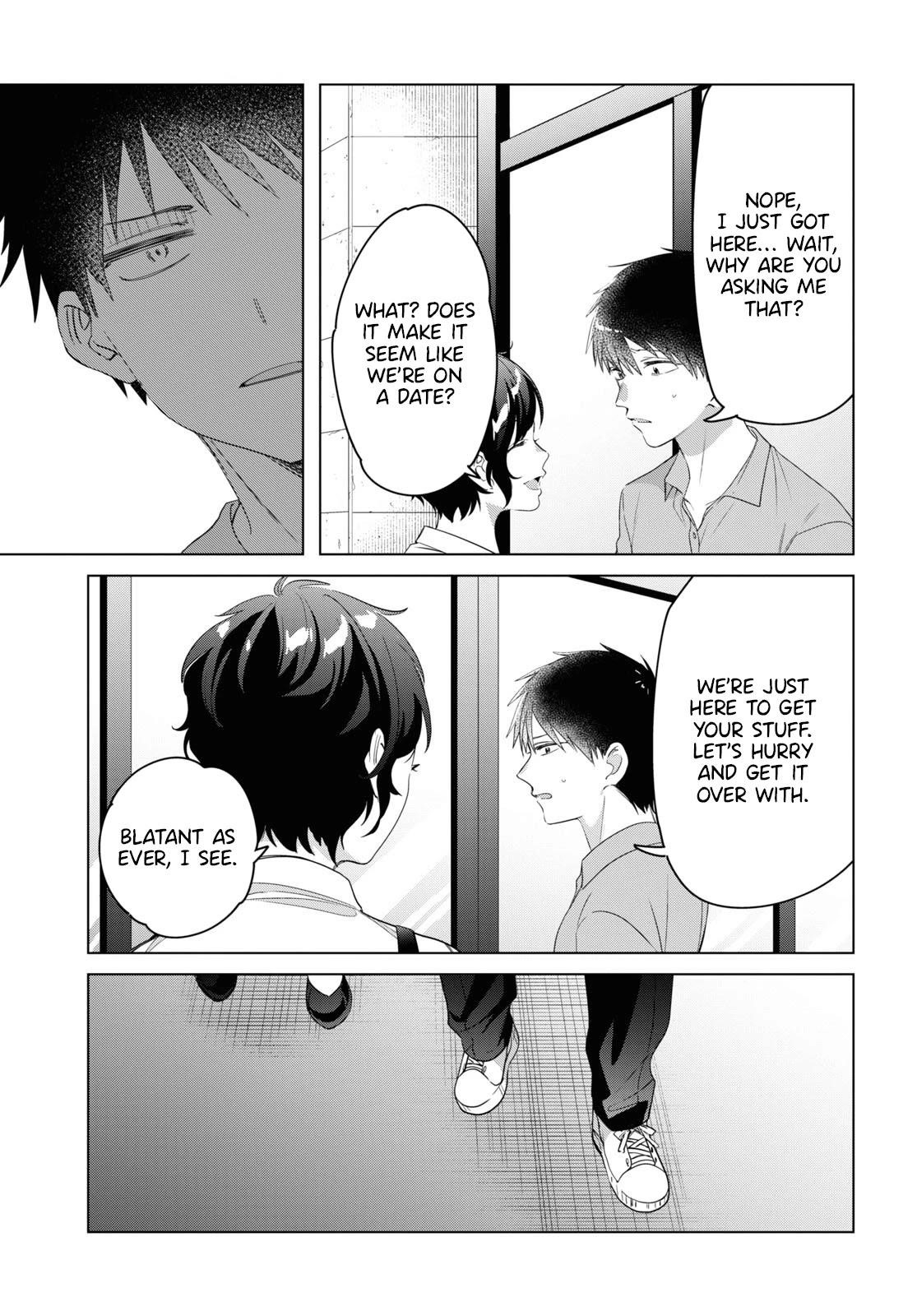 I Shaved. Then I Brought A High School Girl Home Chapter 36 - Page 17