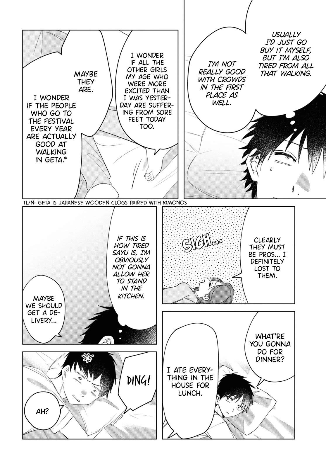 I Shaved. Then I Brought A High School Girl Home Chapter 36 - Page 2