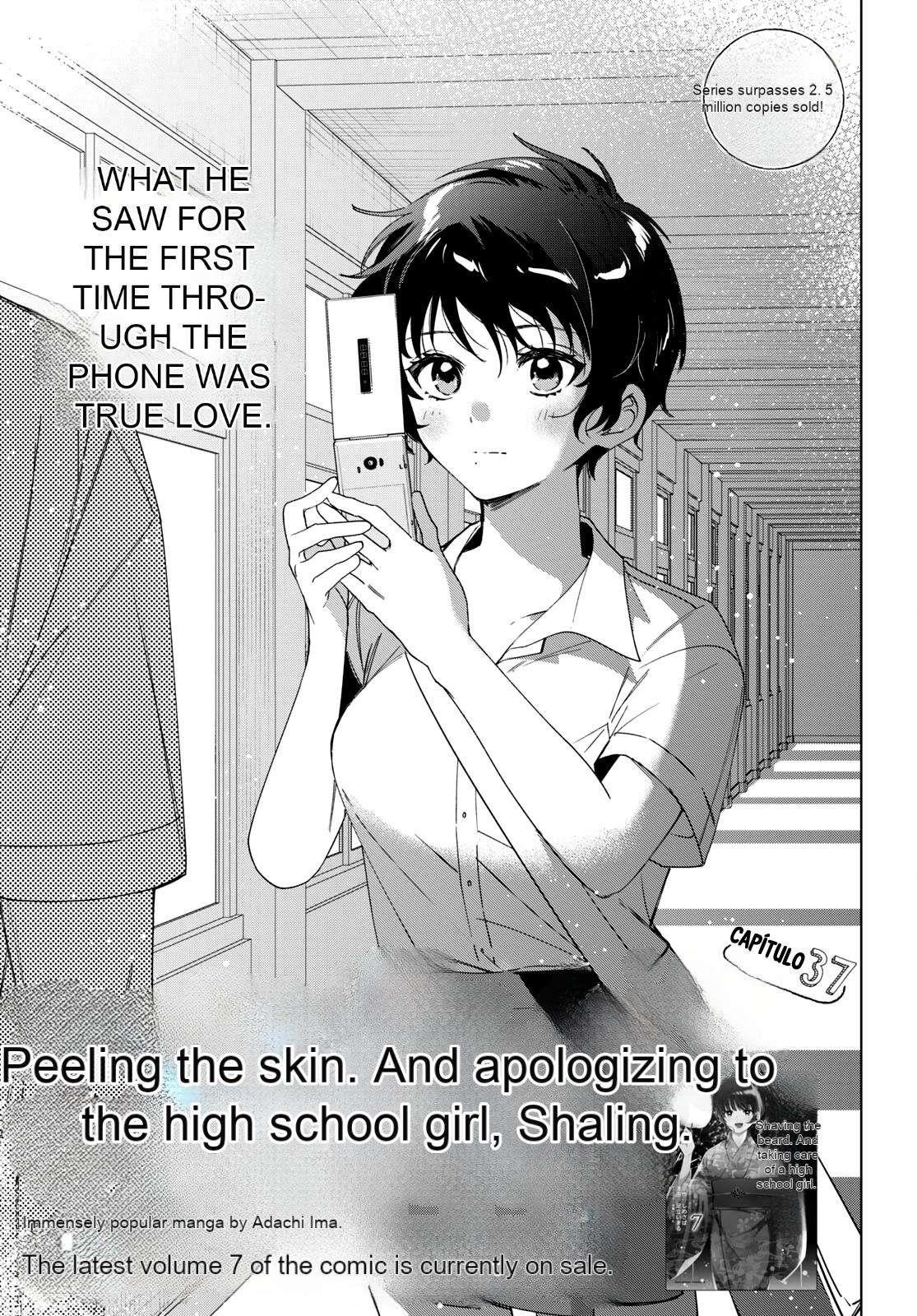 I Shaved. Then I Brought A High School Girl Home Chapter 37 - Page 2
