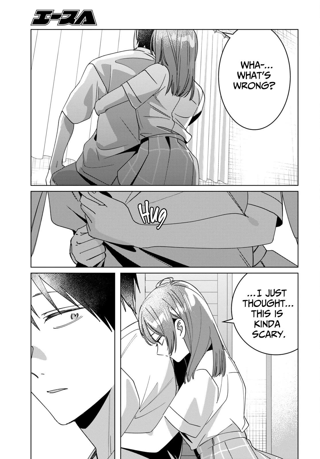 I Shaved. Then I Brought A High School Girl Home Chapter 42 - Page 10