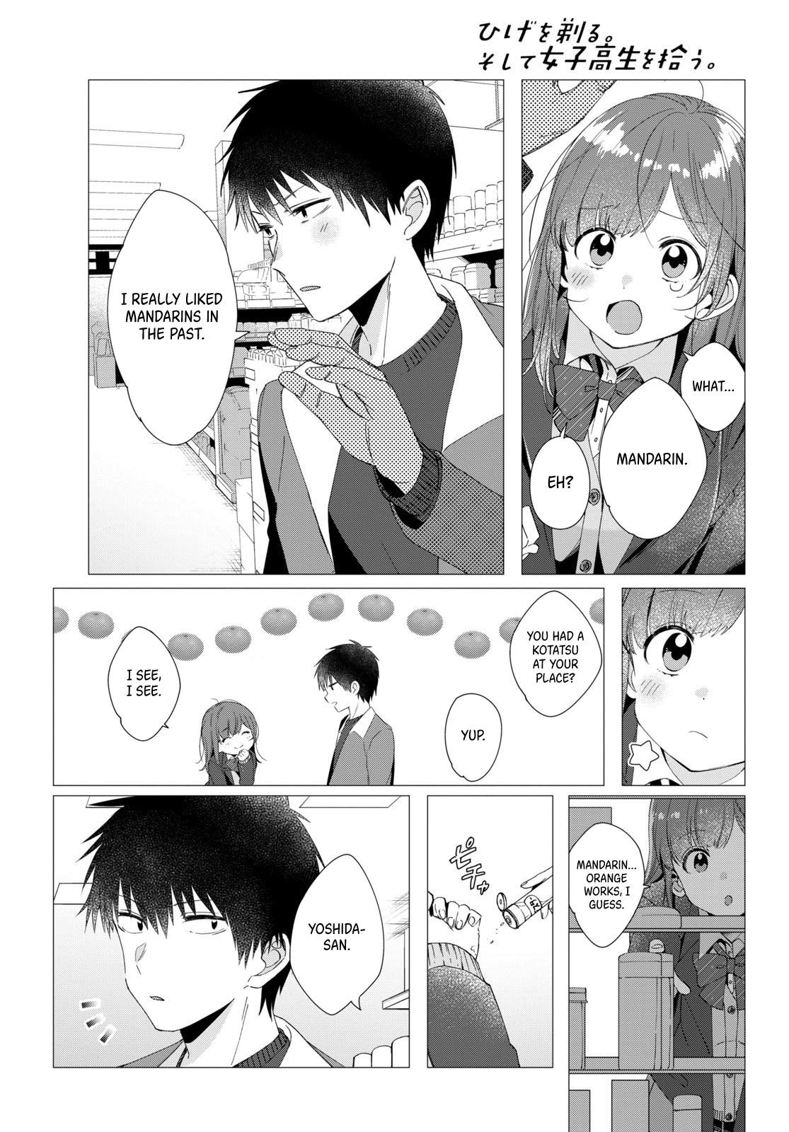 I Shaved. Then I Brought A High School Girl Home Chapter 5 - Page 10