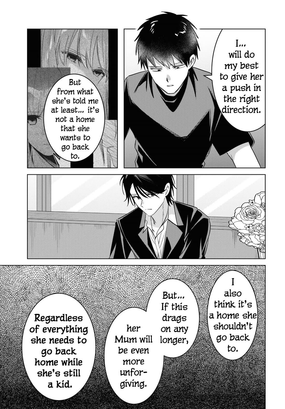 I Shaved. Then I Brought A High School Girl Home Chapter 53 - Page 17