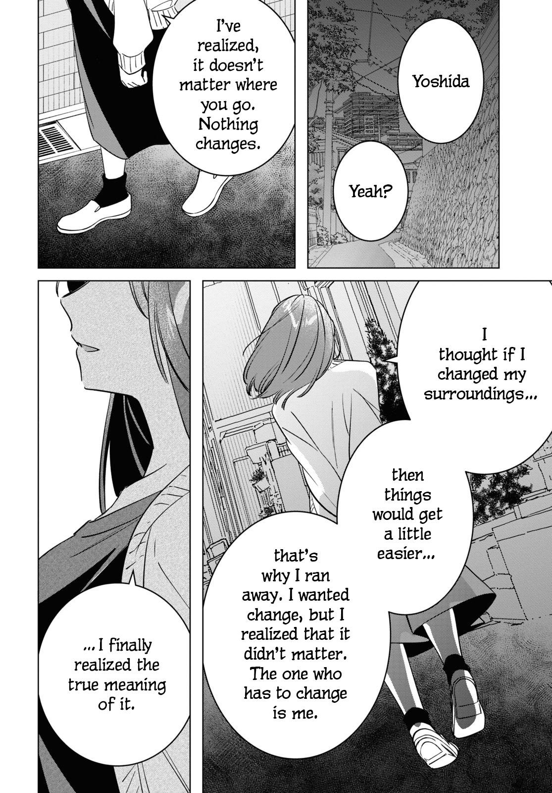 I Shaved. Then I Brought A High School Girl Home Chapter 54 - Page 9