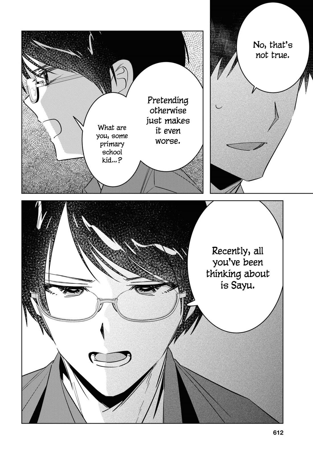I Shaved. Then I Brought A High School Girl Home Chapter 55 - Page 12