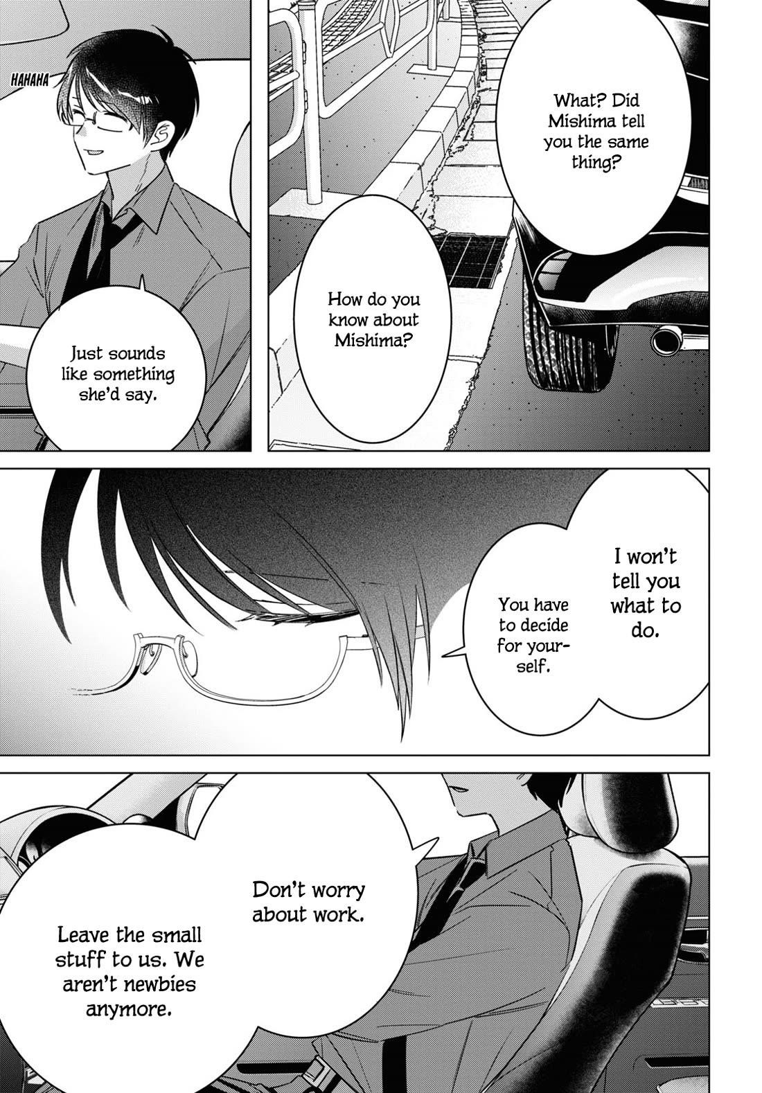 I Shaved. Then I Brought A High School Girl Home Chapter 55 - Page 19