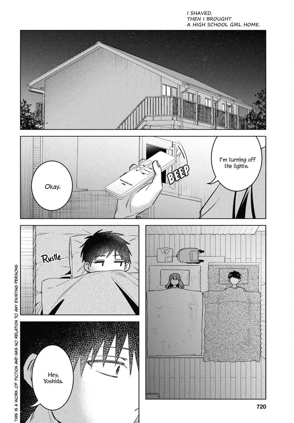 I Shaved. Then I Brought A High School Girl Home Chapter 58 - Page 2