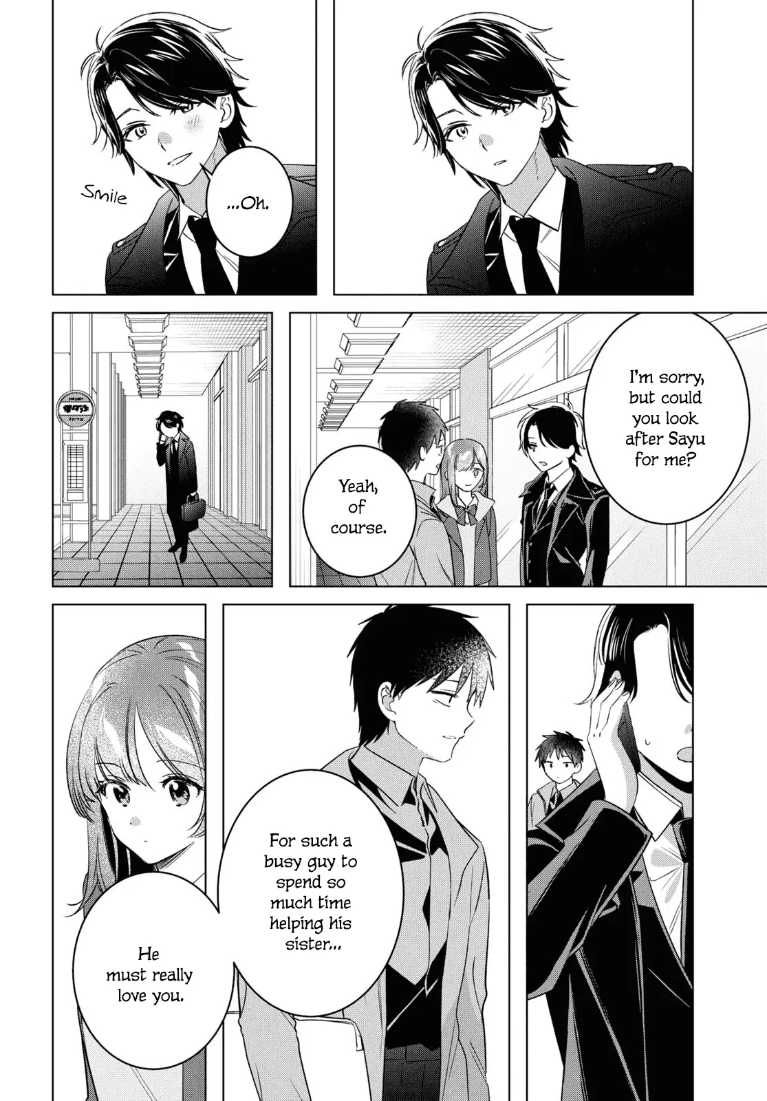 I Shaved. Then I Brought A High School Girl Home Chapter 59 - Page 16