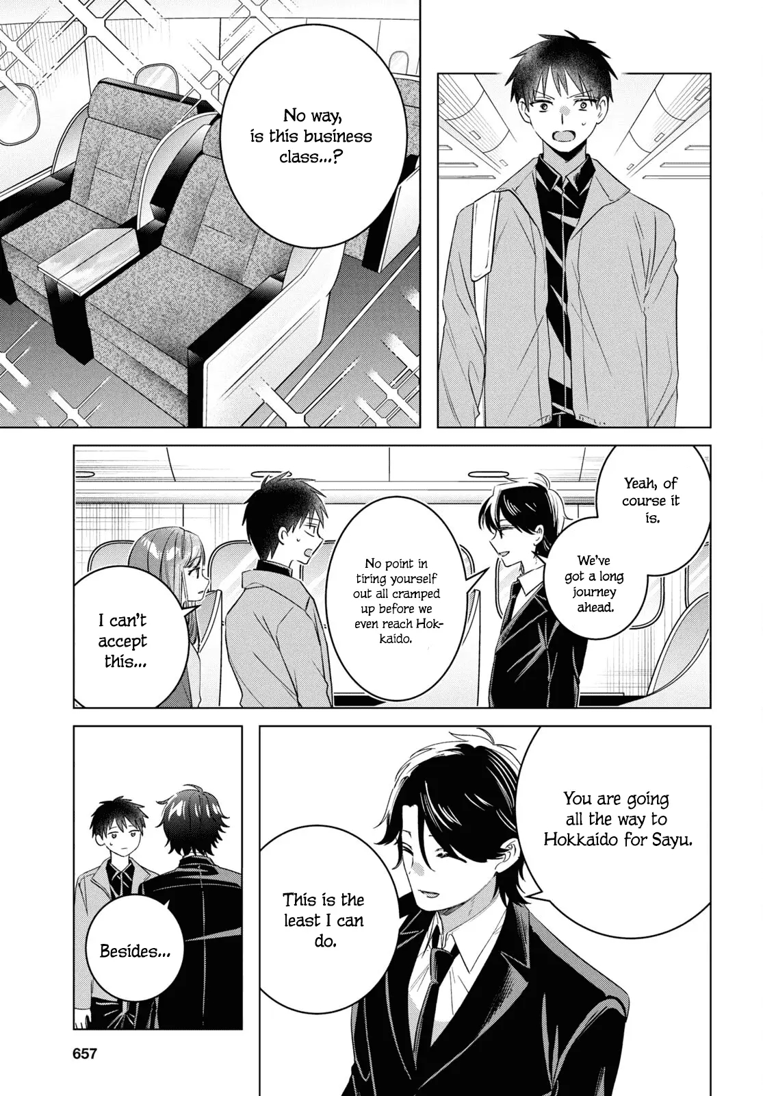 I Shaved. Then I Brought A High School Girl Home Chapter 59 - Page 9