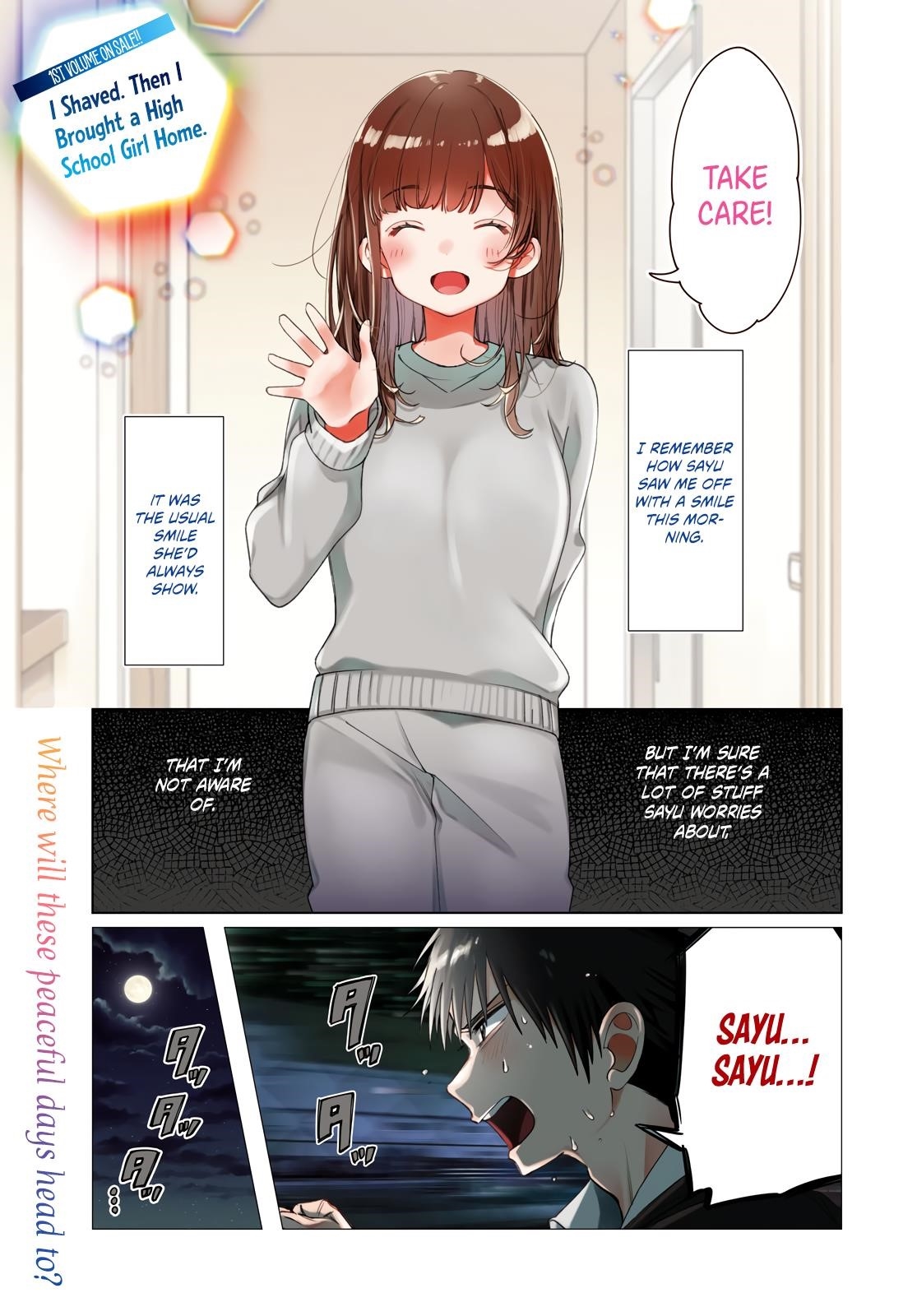 I Shaved. Then I Brought A High School Girl Home Chapter 7 - Page 1